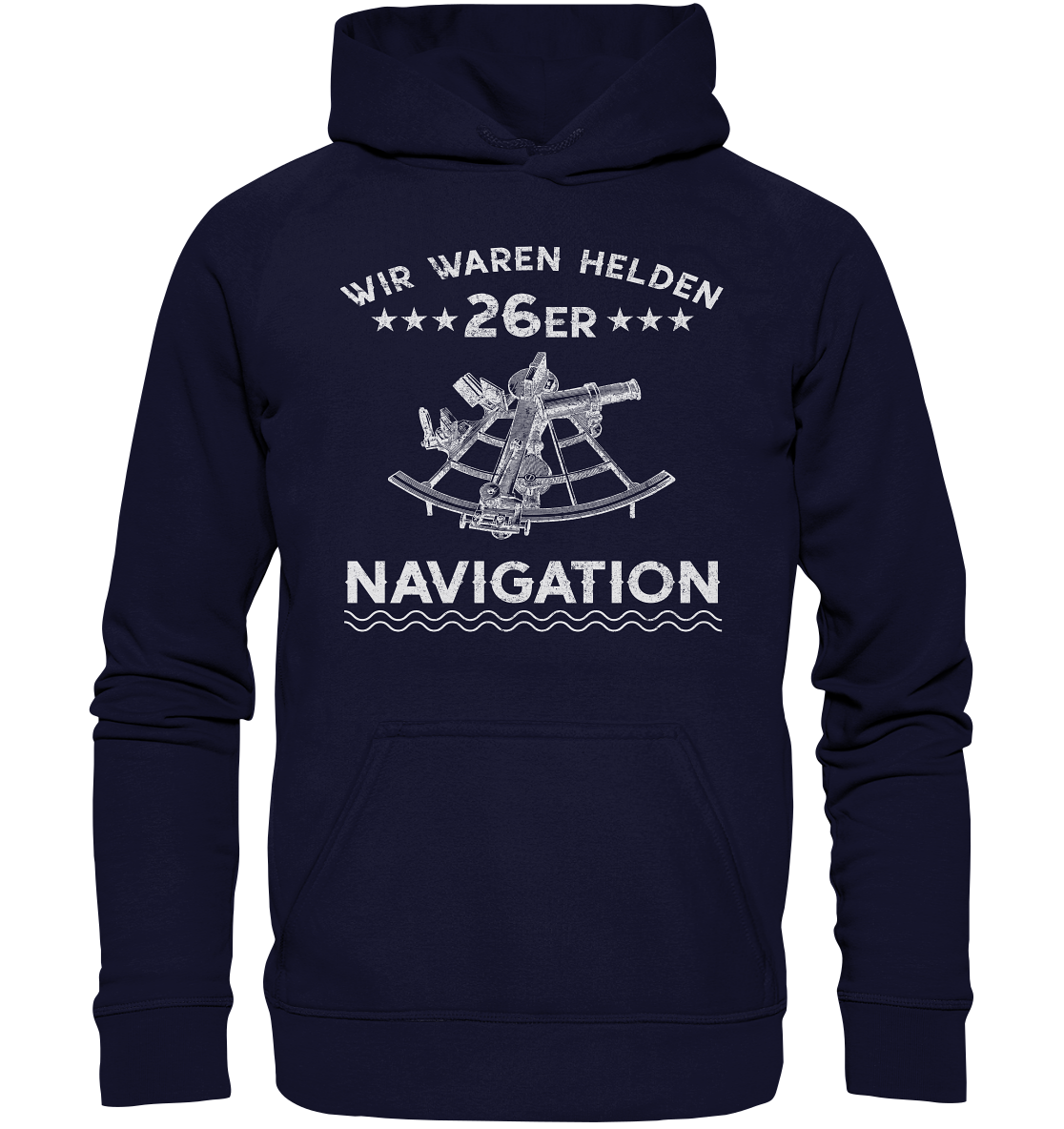 NAVIGATION - Wir waren Helden  - Basic Unisex Hoodie XL