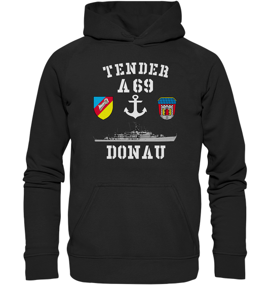 Tender A69 DONAU 2.SG Anker  - Basic Unisex Hoodie XL