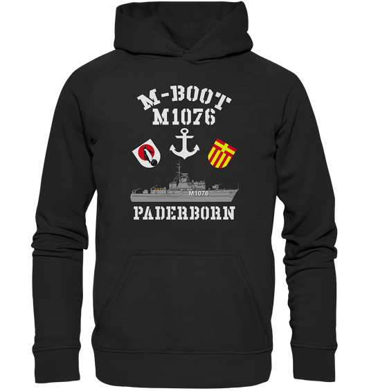 M-Boot M1076 PADERBORN Anker (HL) - Basic Unisex Hoodie XL