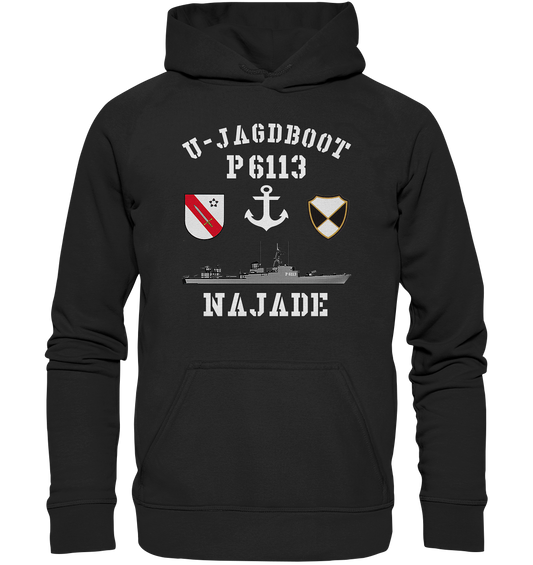 U-Jagdboot P6113 NAJADE Anker - Basic Unisex Hoodie XL