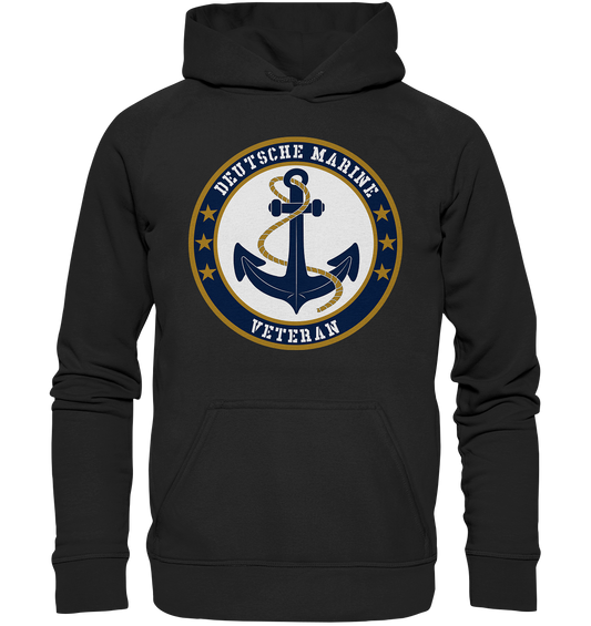 DEUTSCHE MARINE Veteran - Basic Unisex Hoodie XL