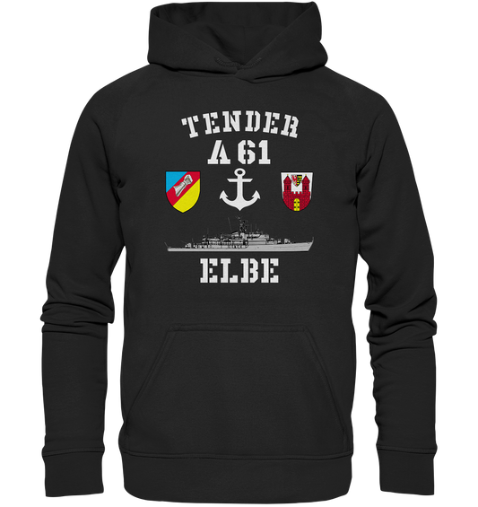 Tender A61 ELBE 2.SG ANKER - Basic Unisex Hoodie XL