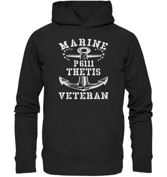 U-Jagdboot P6111 THETIS Marine Veteran - Basic Unisex Hoodie XL