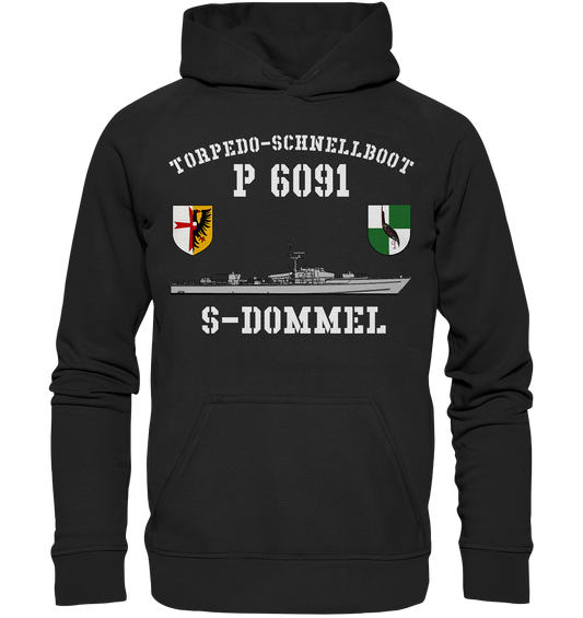 P6091 DOMMEL - Basic Unisex Hoodie XL