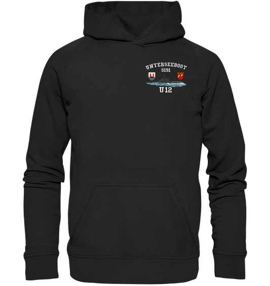 Unterseeboot S191 U12 - Basic Unisex Hoodie XL