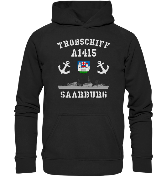 Troßschiff A1415 SAARBURG - Basic Unisex Hoodie XL