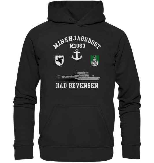 Mij.-Boot M1063 BAD BEVENSEN Anker 3.MSG - Basic Unisex Hoodie XL