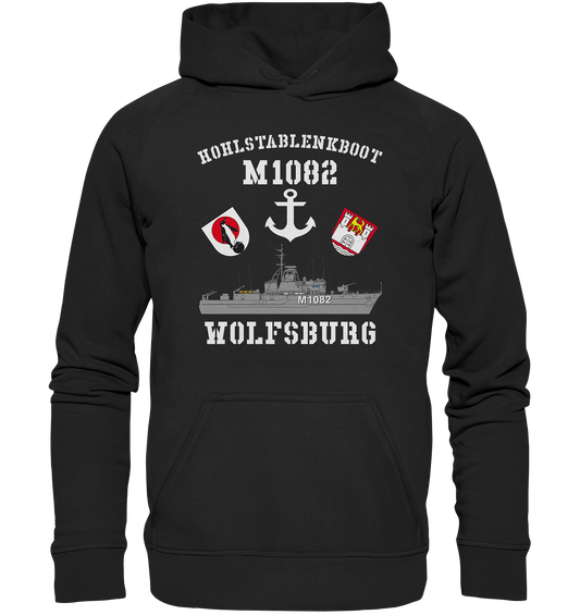 M1082 HL-Boot WOLFSBURG - Basic Unisex Hoodie XL