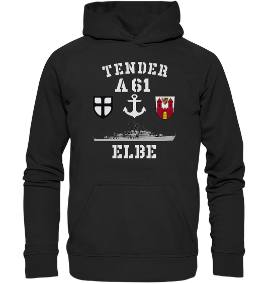 Tender A61 ELBE 7.SG ANKER - Basic Unisex Hoodie XL