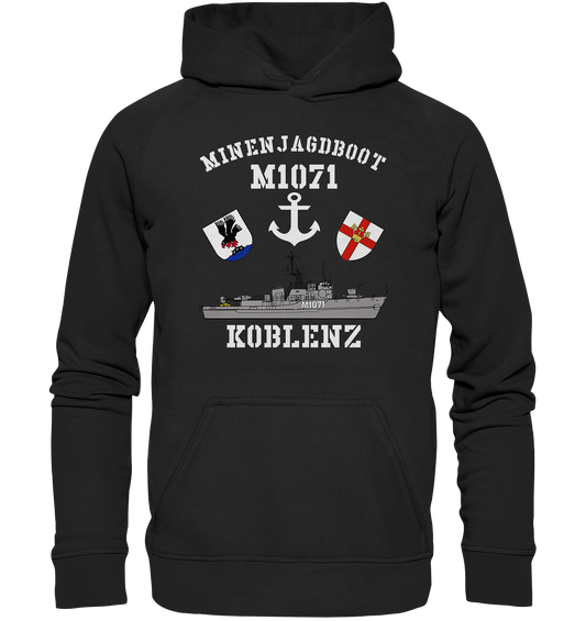 Mij.-Boot M1071 KOBLENZ - Basic Unisex Hoodie XL