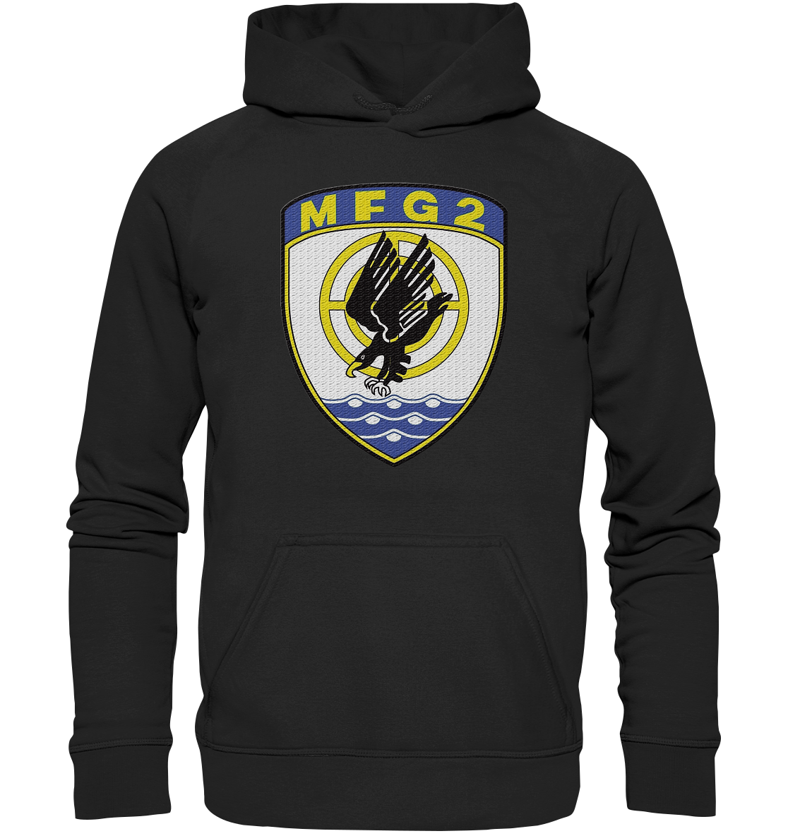 Marinefliegergeschwader 2  - Basic Unisex Hoodie XL