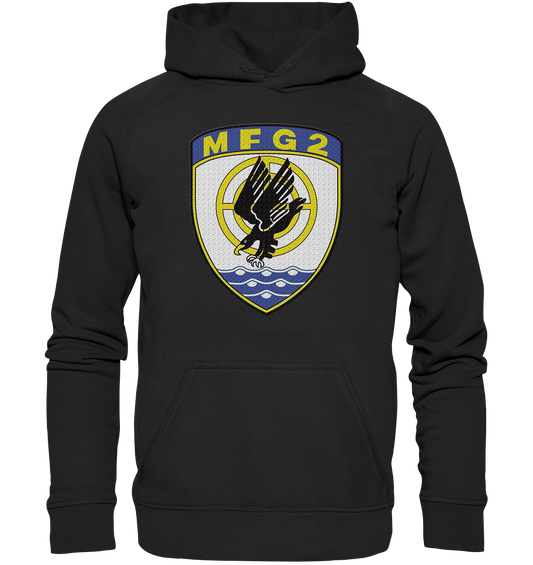 Marinefliegergeschwader 2  - Basic Unisex Hoodie XL