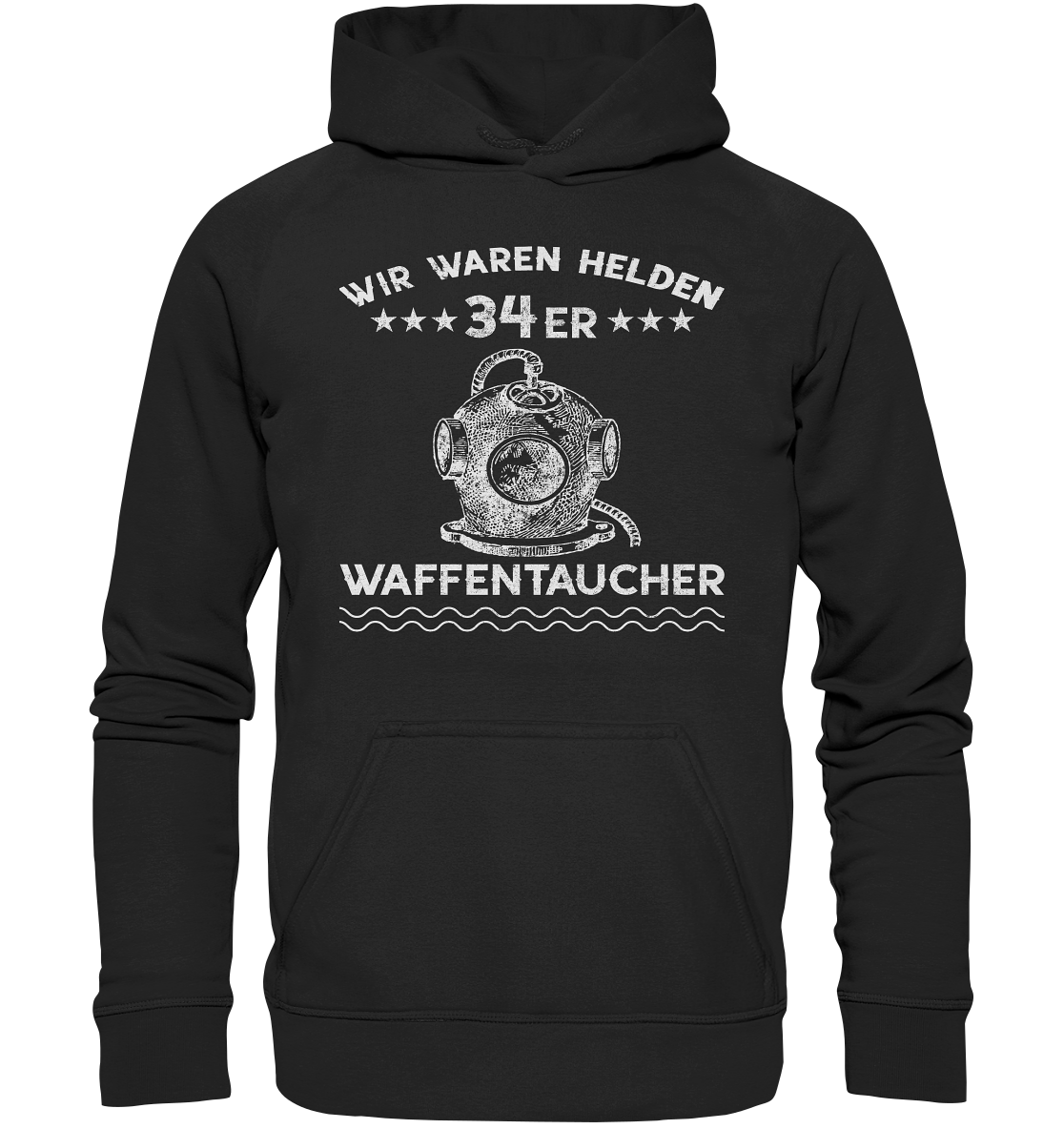WAFFENTAUCHER - Wir waren Helden  - Basic Unisex Hoodie XL