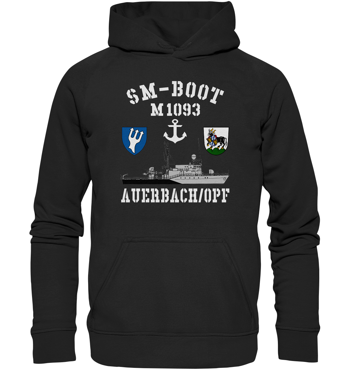 SM-Boot M1093 AUERBACH/OPF Anker - Basic Unisex Hoodie XL
