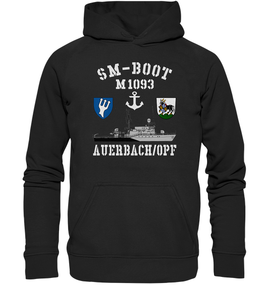 SM-Boot M1093 AUERBACH/OPF Anker - Basic Unisex Hoodie XL