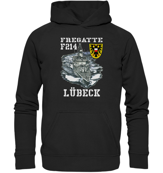 Fregatte F214 LÜBECK - Basic Unisex Hoodie XL