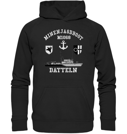 Mij.-Boot M1068 DATTELN Anker 3.MSG - Basic Unisex Hoodie XL