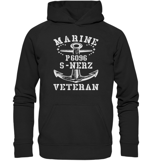 P6096 S-NERZ Marine Veteran - Basic Unisex Hoodie XL