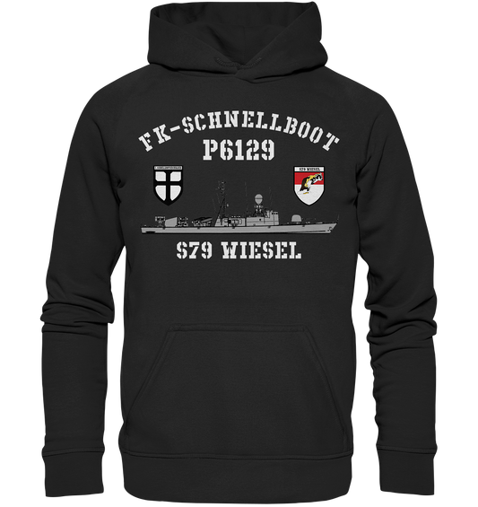 P6129 S79 WIESEL 7.SG - Basic Unisex Hoodie XL