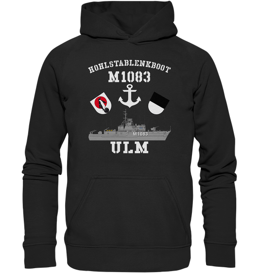 M1083 HL-Boot  ULM - Basic Unisex Hoodie XL