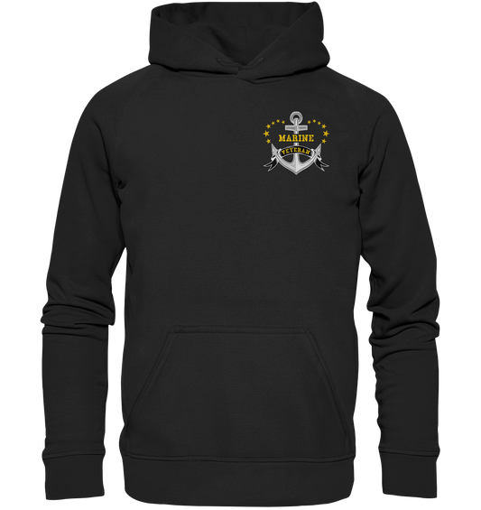 ANKER MARINE VETERAN Brustlogo - Basic Unisex Hoodie XL