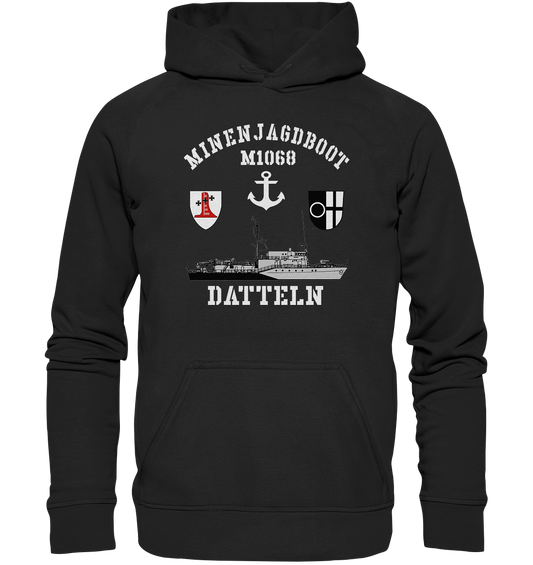 Mij.-Boot M1068 DATTELN Anker 1.MSG - Basic Unisex Hoodie XL