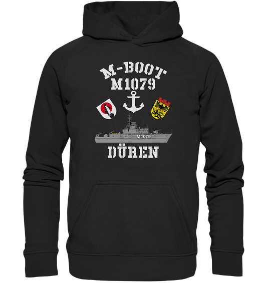 M-Boot M1079 DÜREN Anker (HL) - Basic Unisex Hoodie XL