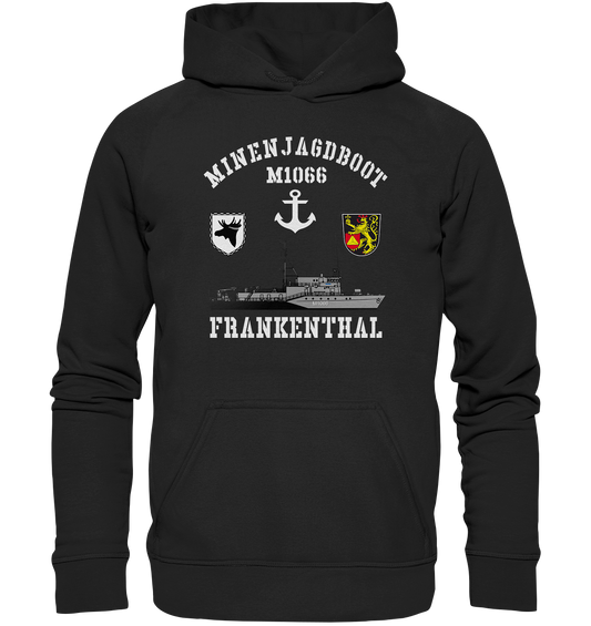 Mij.-Boot M1066 FRANKENTHAL Anker 3.MSG - Basic Unisex Hoodie XL