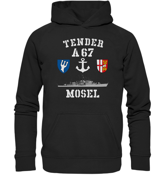 Tender A67 MOSEL 5.MSG ANKER - Basic Unisex Hoodie XL