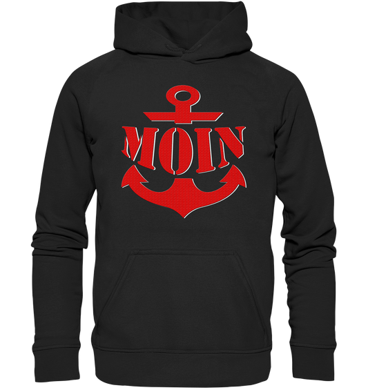 MOIN Anker - Basic Unisex Hoodie XL