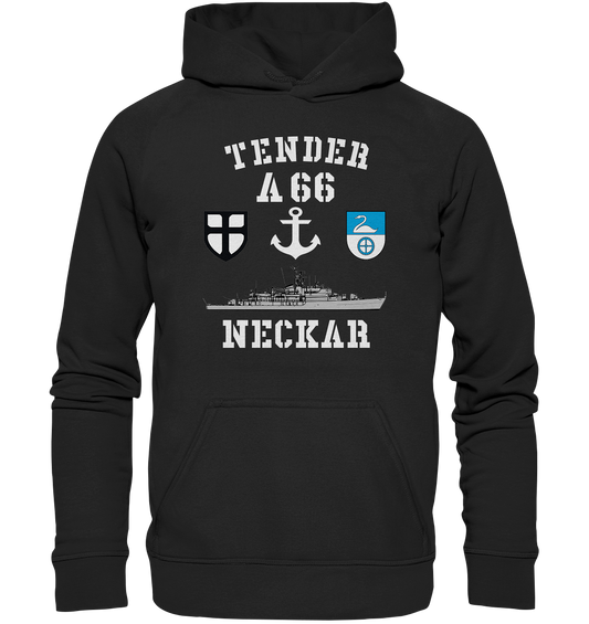 Tender A66 NECKAR 7.SG ANKER - Basic Unisex Hoodie XL