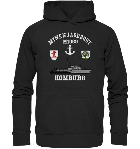Mij.-Boot M1069 HOMBURG Anker 1.MSG - Basic Unisex Hoodie XL