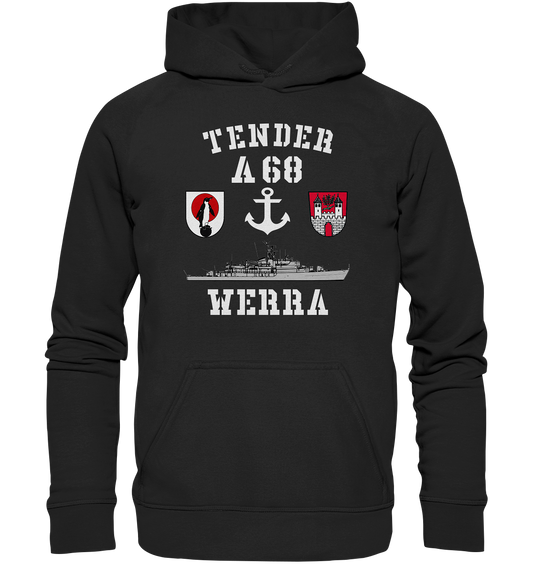 Tender A68 WERRA 6.MSG Anker - Basic Unisex Hoodie XL