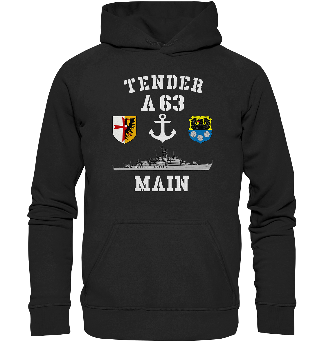 Tender A63 MAIN 5.SG ANKER - Basic Unisex Hoodie XL