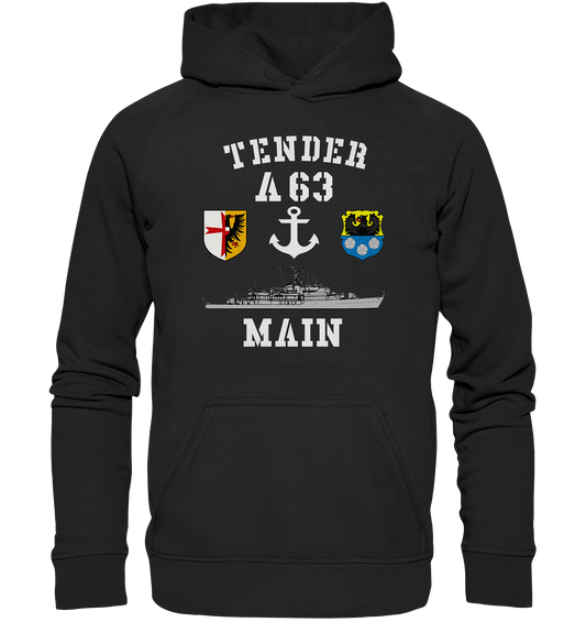 Tender A63 MAIN 5.SG ANKER - Basic Unisex Hoodie XL