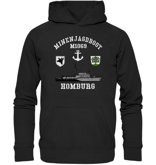 Mij.-Boot M1069 HOMBURG Anker 3.MSG - Basic Unisex Hoodie XL