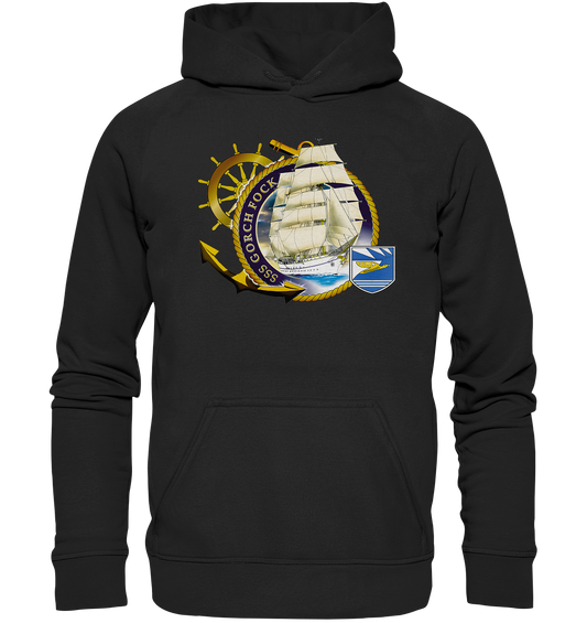 Segelschulschiff GORCH FOCK - Basic Unisex Hoodie XL