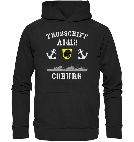 Troßschiff A1412 COBURG - Basic Unisex Hoodie XL