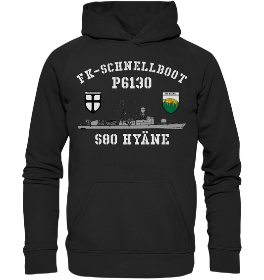 P6130 S80 HYÄNE 7.SG - Basic Unisex Hoodie XL