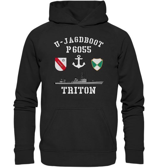 U-Jagdboot P6055 TRITON Anker - Basic Unisex Hoodie XL