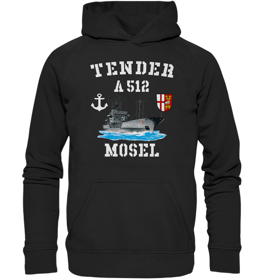 Tender A512 MOSEL Anker - Basic Unisex Hoodie XL