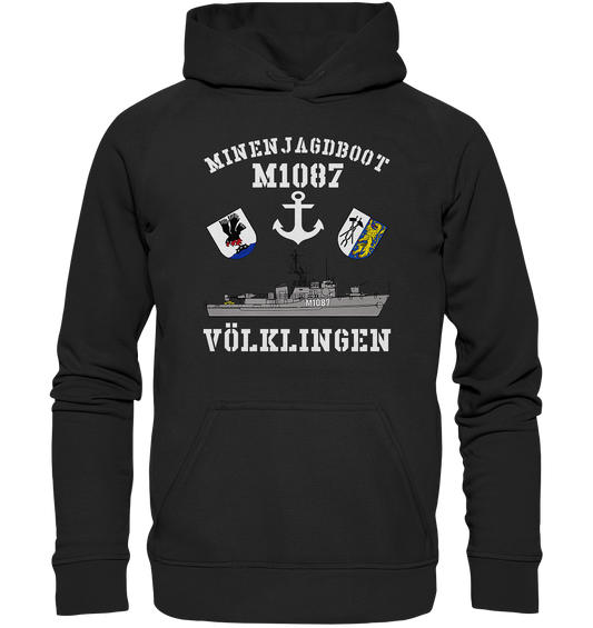 Mij.-Boot M1087 VÖLKLINGEN - Basic Unisex Hoodie XL