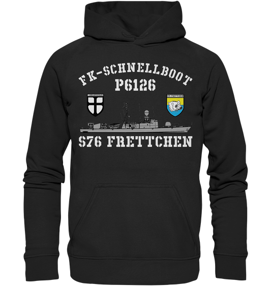 P6126 S76 FRETTCHEN 7.SG  - Basic Unisex Hoodie XL