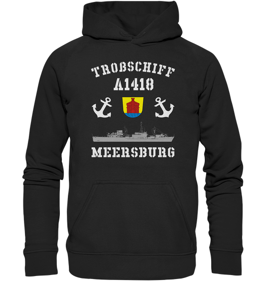 Troßschiff A1418 MEERSBURG - Basic Unisex Hoodie XL