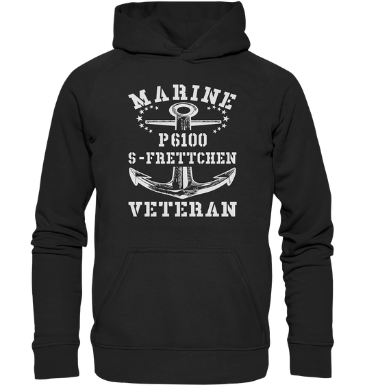 P6100 S-FRETTCHEN Marine Veteran - Basic Unisex Hoodie XL