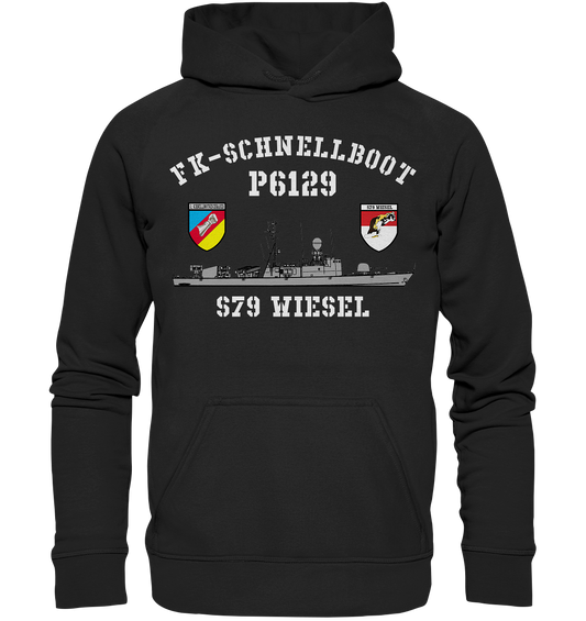 P6129 S79 WIESEL 2.SG - Basic Unisex Hoodie XL