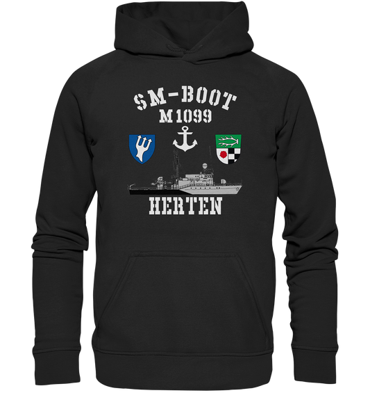 SM-Boot M1099 HERTEN Anker - Basic Unisex Hoodie XL