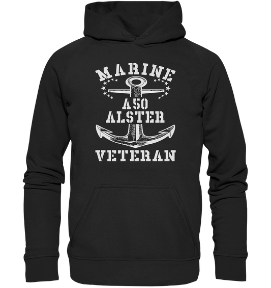 FD-Boot A50 ALSTER Marine Veteran - Basic Unisex Hoodie XL