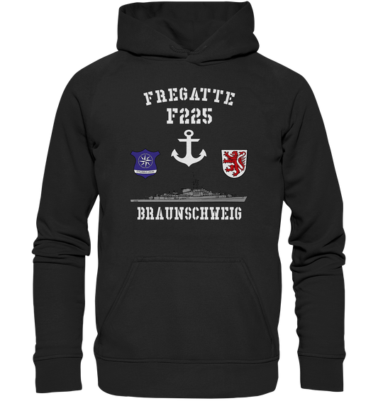 Fregatte F225 BRAUNSCHWEIG Anker - Basic Unisex Hoodie XL