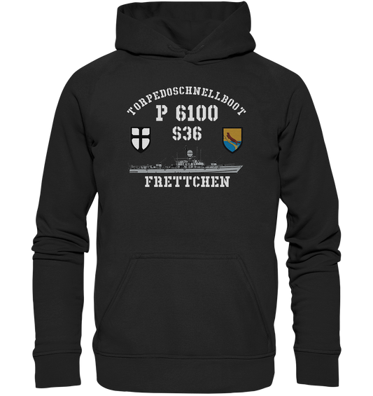 P 6100 S36 FRETTCHEN - Basic Unisex Hoodie XL